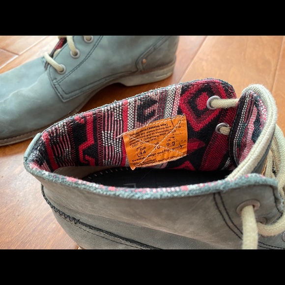 Sneaky Steve Crasher Boots / Grey - Picture 2 of 4